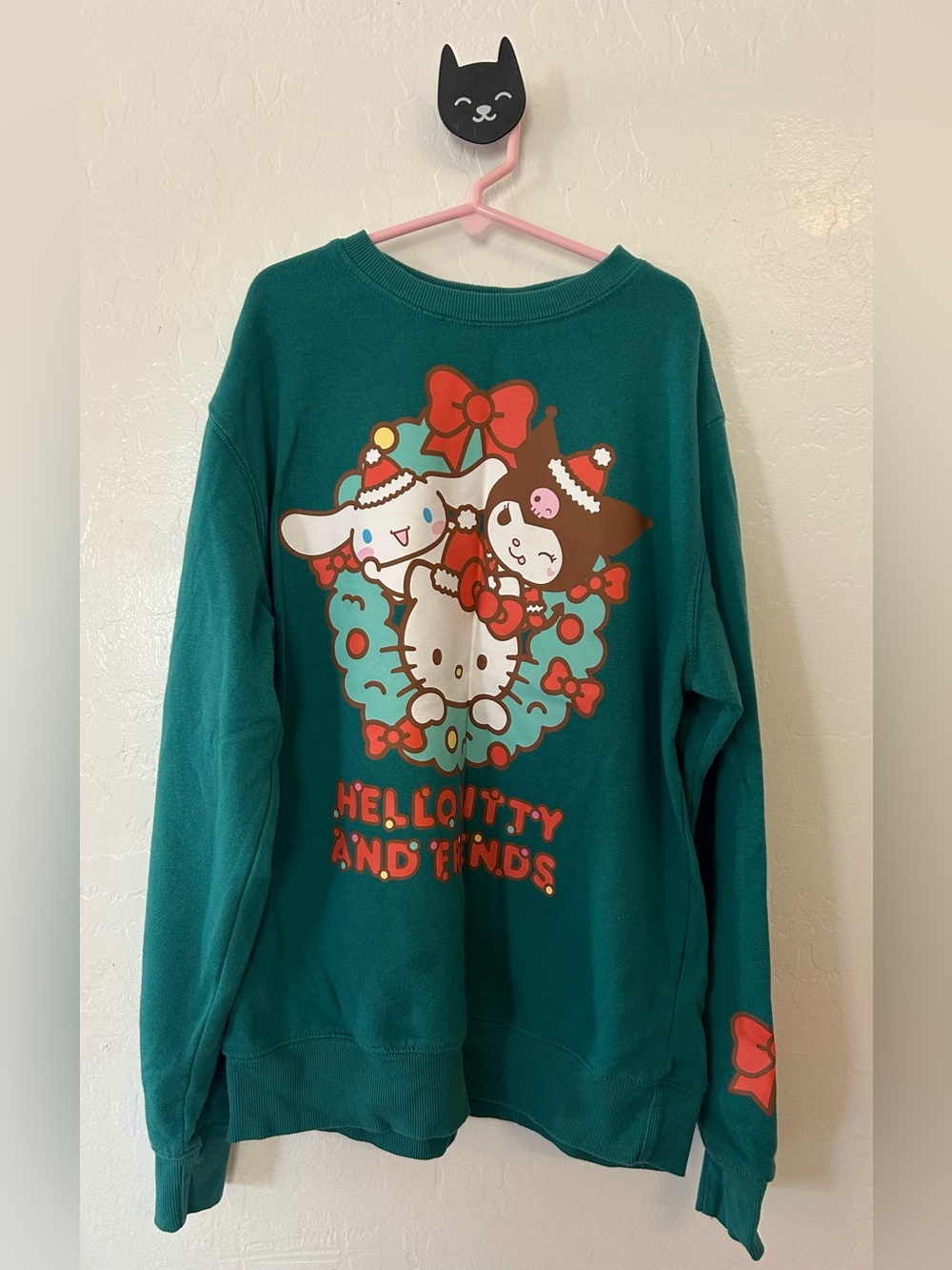 Sanrio Holiday Hello Kitty & Friends youth sweater size SM